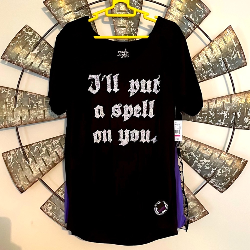 Brand-new with tags women’s Halloween top